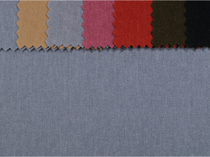 Cottonlike with high<br> stretch texture yarn